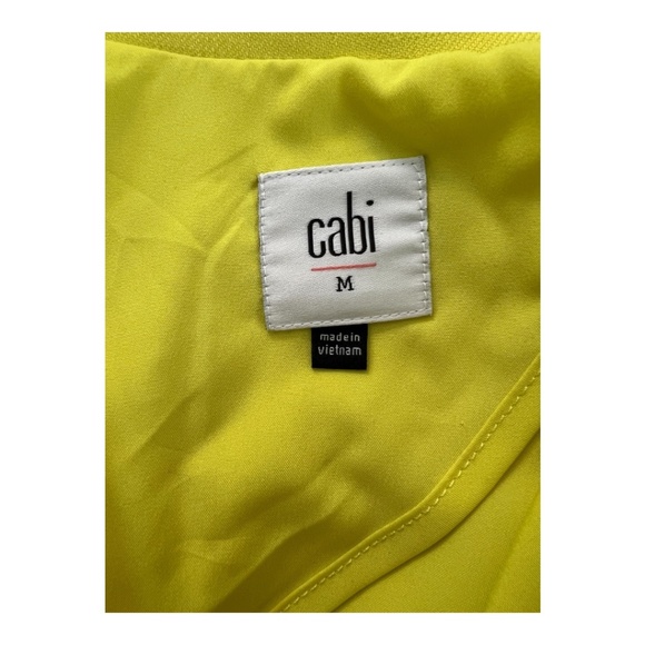 π π NWOT CABI Glow Up Buttercup Double-Breasted Blazer | Womenβs Sz M - Picture 10 of 12